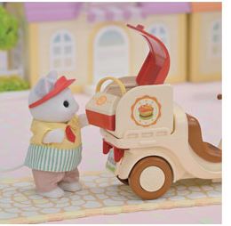 SYLVANIAN FAMILIES - HANBURGER STAND