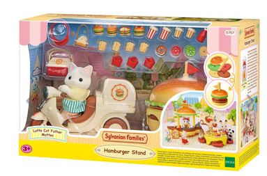 SYLVANIAN FAMILIES - HANBURGER STAND