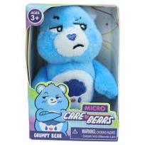 MICRO CARE BEARS PLUSH - GRUMPY BEAR