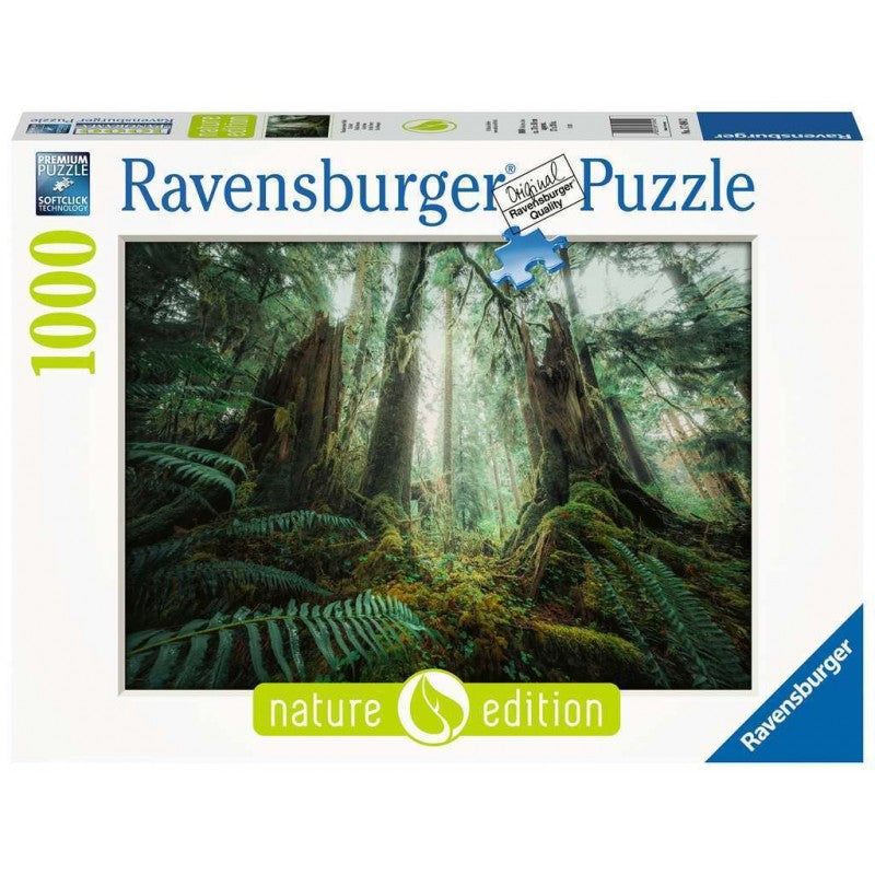 RAVENSBURGER IN THE FOREST 1000 PIECE PUZZLE