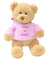 BEAR: ITS A GIRL (PINK) 30CM