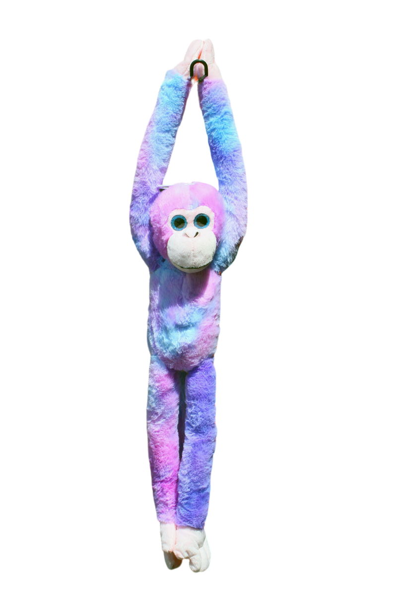 HANGING SLOTH - SLOTH VIOLET PURPLE MULTI