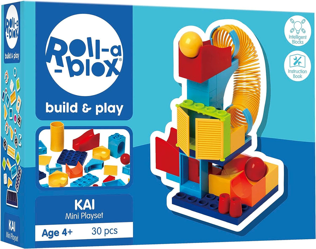 PETERKIN ROLL-A-BLOX KAI MINI PLAYSET 30PC