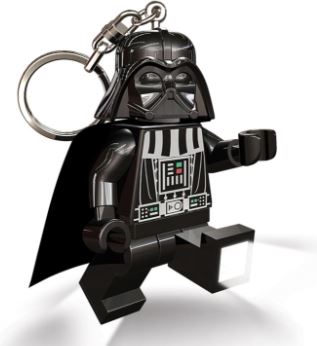 LEGO STAR WARS DARTH VADER KEYRING LIGHT