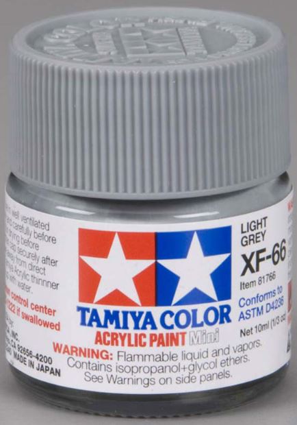 TAMIYA ACRYLIC MINI XF-66 LIGHT GREY