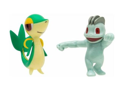 POKEMON BATTLE FIGURE PACK - MACHOP AND SNIVY