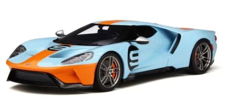 MAISTO MOTORSOUNDS 1:24 2019 FORD GT HERITAGE