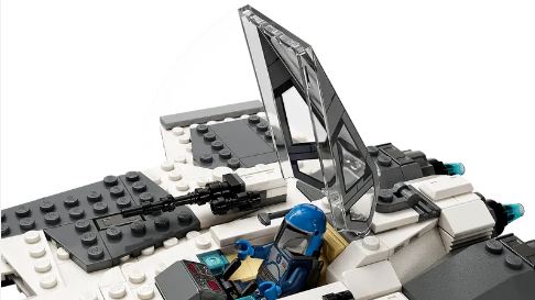 LEGO 75348 MANDALORIAN FANG FIGHER VS THE INTERCEPTER