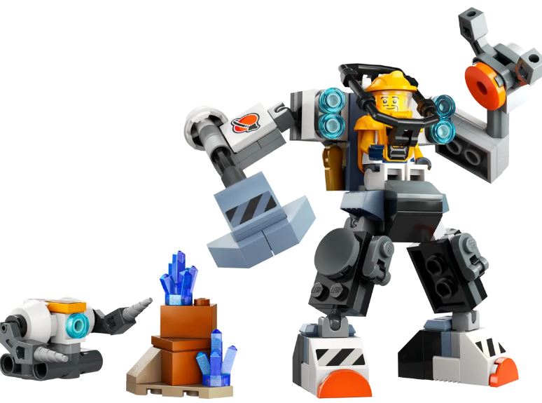 LEGO 60428 - CITY - SPACE CONSTRUCTION MECH