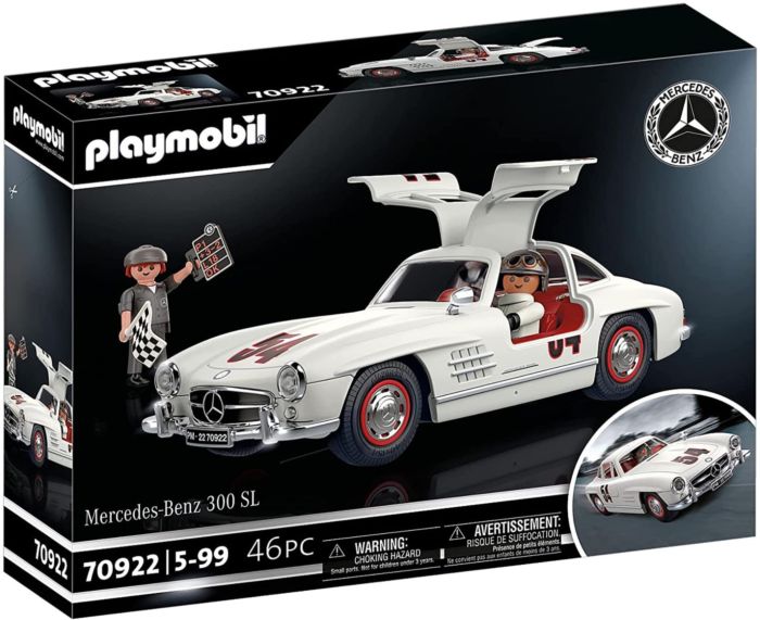 PLAYMOBIL 70922 CLASSIC CARS - MERCEDES-BENZ 300 SL