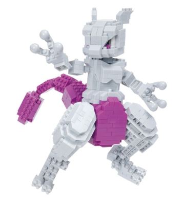 NANOBLOCK POKEMON - DX MEWTWO