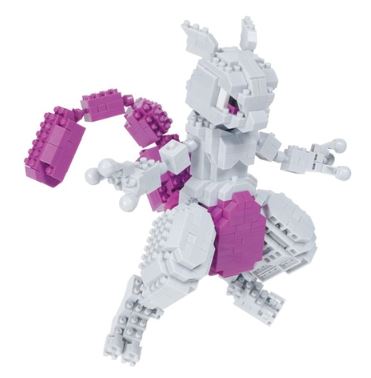 NANOBLOCK POKEMON - DX MEWTWO