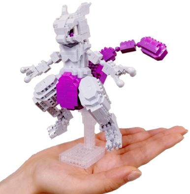 NANOBLOCK POKEMON - DX MEWTWO