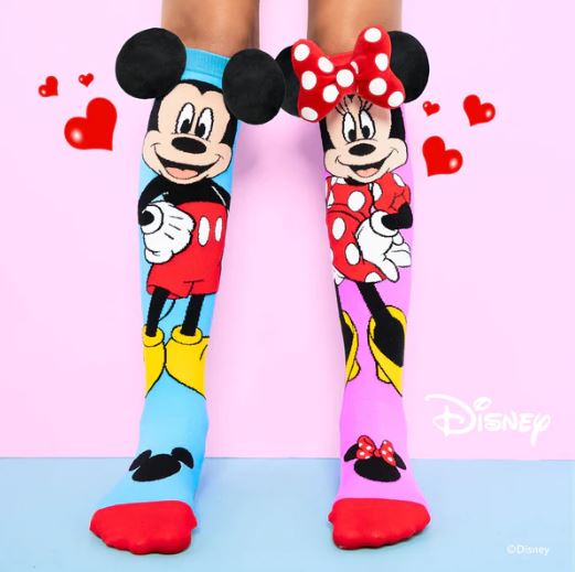 MADMIA - MICKEY AND MINNIE SOCKS