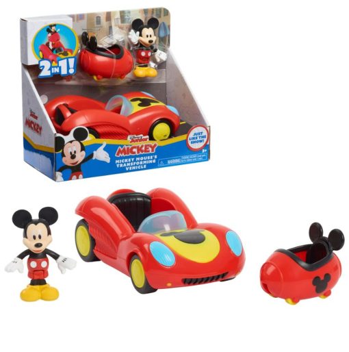 DISNEY JR MICKEY MOUSE TRANSFORMING VEHICLE - MICKEY