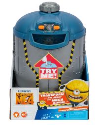 DESPICABLE ME 4  - MEGA MINIONS TRANSFORMING CHAMBER PLAYSET