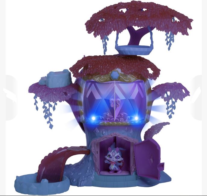 MAGIC MIXIES S3 - MAGIC LIGHT UP TREEHOUSE