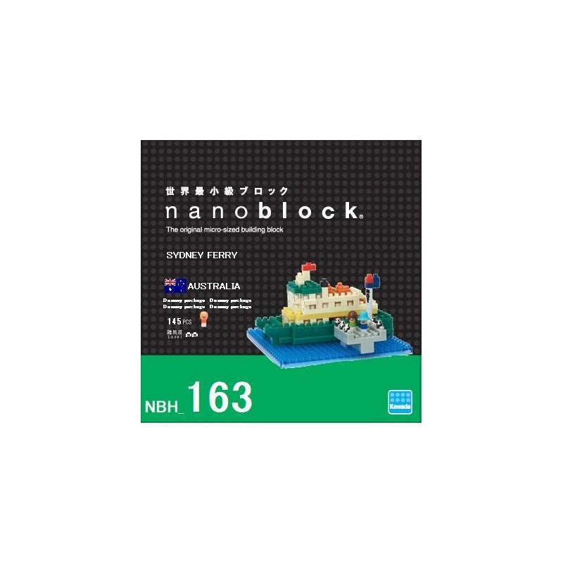 NANOBLOCKS - SYDNEY FERRY 163