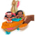 FISHER PRICE - LITTLE PEOPLE DISNEY PRINCESS MOANA AND MAUI'S CANOE