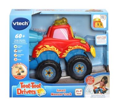 VTECH TOOT-TOOT DRIVERS SMART MONSTER TRUCK