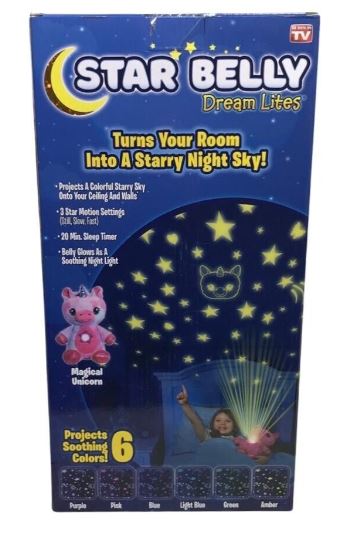 STAR BELLY DREAM LITES - MAGICAL UNICORN