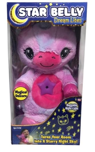 STAR BELLY DREAM LITES - MAGICAL UNICORN