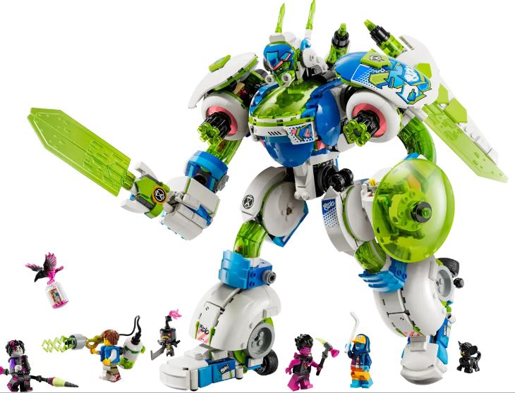 LEGO 71485 - DREAMZZZ - MATEO AND Z-BLOB THE KNIGHT BATTLE MECH