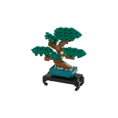 NANOBLOCK BONSAI PINE 224