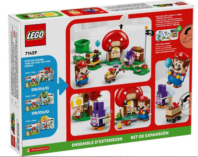 LEGO 71429 SUPER MARIO - NABBIT AT TOAD'S SHOP EXPANSION SET