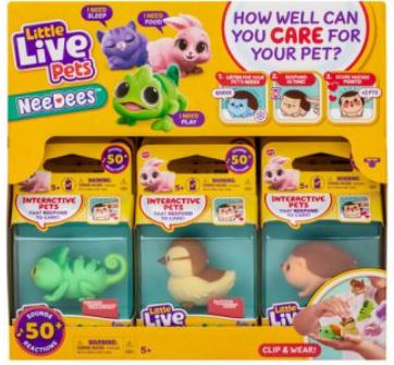 LITTLE LIVE PETS - NEEDEES ASSORTED CHARACTERS