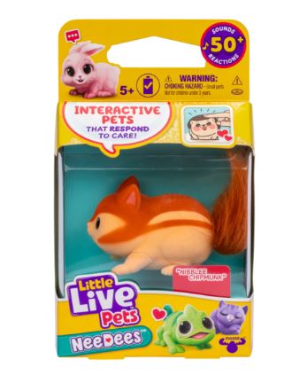 LITTLE LIVE PETS - NEEDEES ASSORTED CHARACTERS
