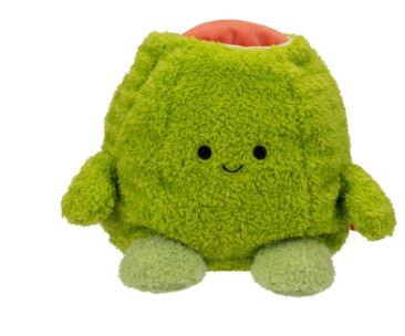 BUMBUMZ PICNICBUMZ 4.5 INCH PLUSH - OLSEN THE OLIVE