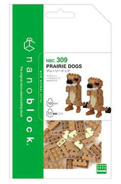 NANOBLOCK - PRAIRIE DOGS