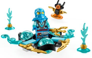 LEGO 71778 NINJAGO - NYA'S DRAGON POWER SPINJITZU DRIFT