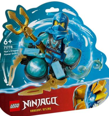 LEGO 71778 NINJAGO - NYA'S DRAGON POWER SPINJITZU DRIFT