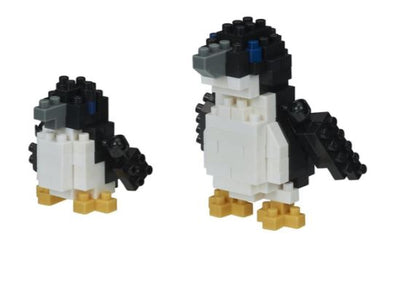 NANOBLOCK - FAIRY PENGUINS