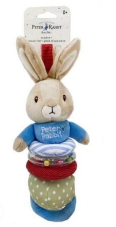 PETER RABBIT - PETER JIGGLE PRAM TOY