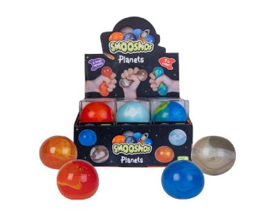 SMOOSHO'S PLANETS - ASSORTMENT