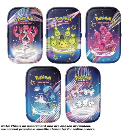 POKEMON PALDEAN FATES MINI TIN