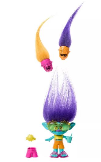 DREAMWORKS TROLLS BAND TOGETHER - TROLLS HAIR POPS BRANCH