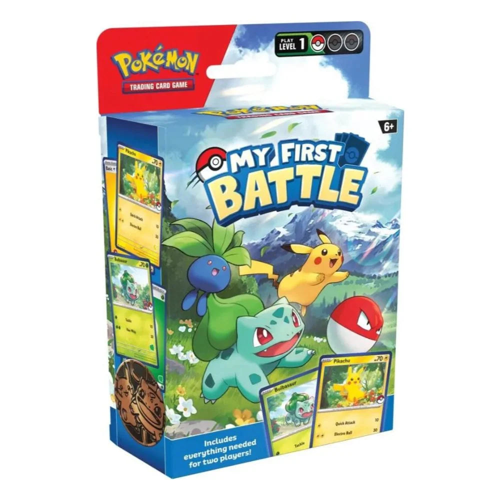 POKEMON TCG: MY FIRST BATTLE DECK