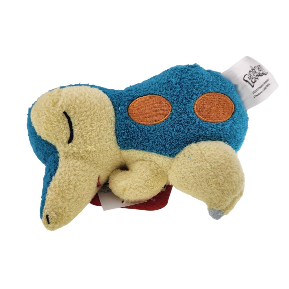 POKEMON - 5 INCH SLEEPING PLUSH - CYNDAQUIL