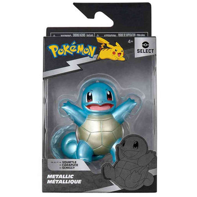 POKEMON SELECT METALLIC FIGURINE - SQUIRTLE