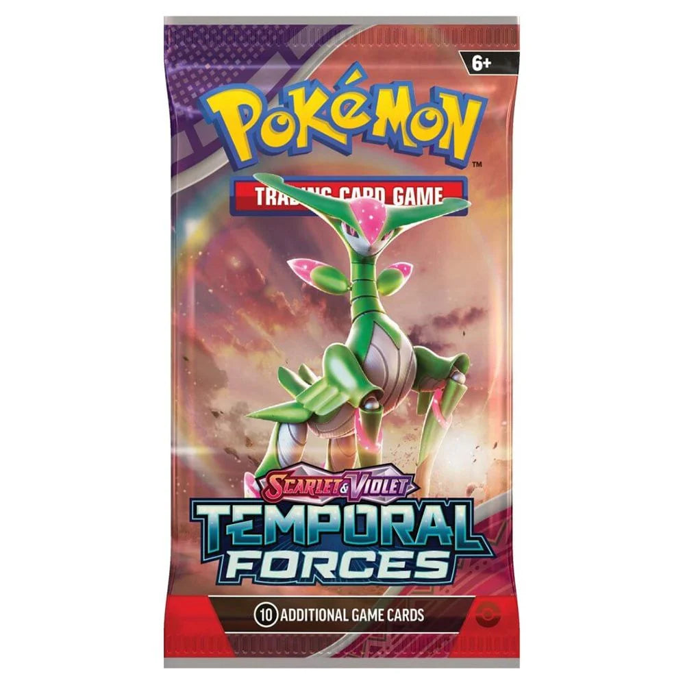 POKEMON TCG SCARLET AND VIOLET TEMPORAL FORCES - BOOSTER PACKS