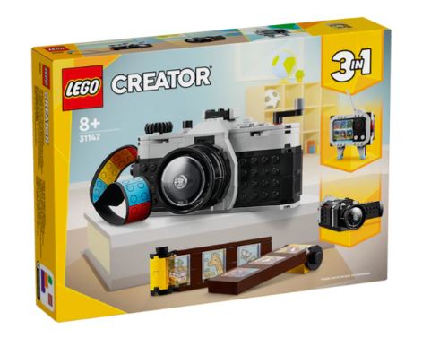 LEGO 31147 RETRO CAMERA