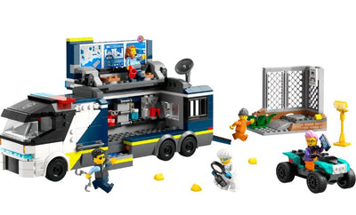 LEGO 60418 - CITY - POLICE MOBILE CRIME LAB TRUCK