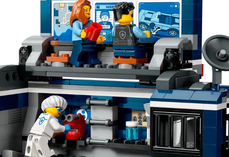 LEGO 60418 - CITY - POLICE MOBILE CRIME LAB TRUCK