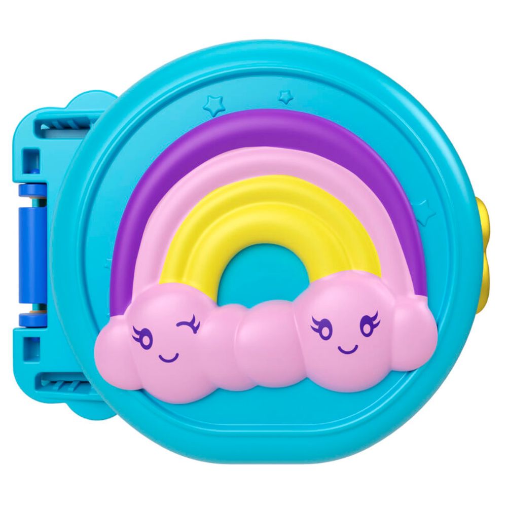 POLLY POCKET ON THE GO FUN - BLUE