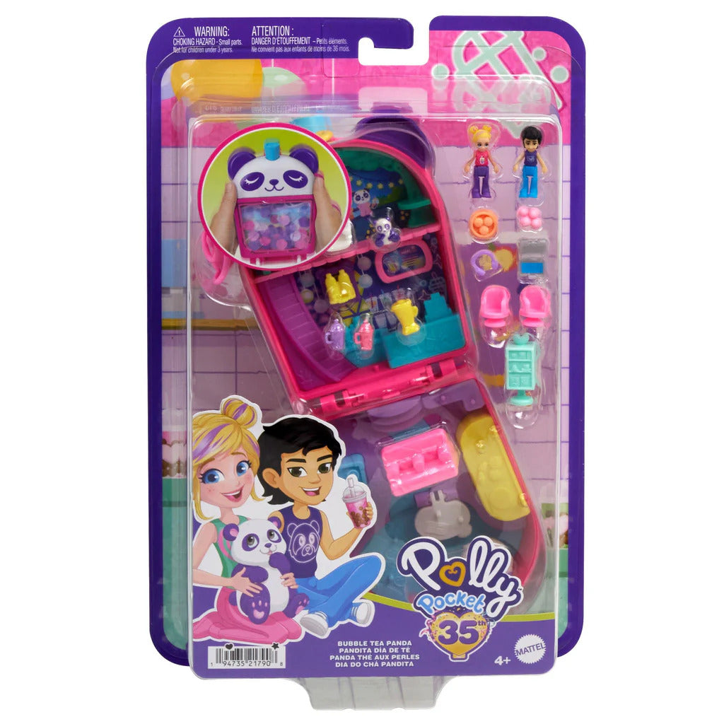 POLLY POCKET - BUBBLE TEA PANDA COMPACT