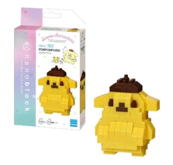 NANOBLOCK - SANRIO POMPOMPURIN